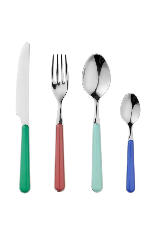 πολύχρωμο Σετ μαχαιροπήρουνων για 2 άτομα Broste Copenhagen Marstal Cutlery 8-pack Unisex
