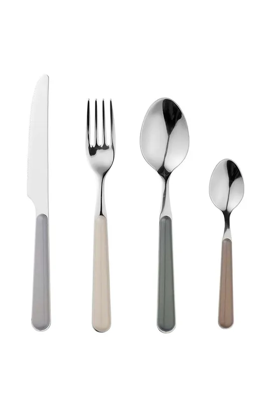 viacfarebná Súprava príborov pre 2 osoby Broste Copenhagen Marstal Cutlery 8-pak Unisex