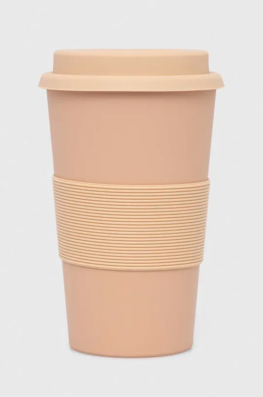 коричневий Чашка з кришкою Bahne Unisex