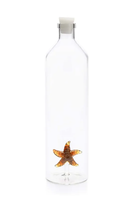 transparentny Balvi butelka 1200 ml Unisex
