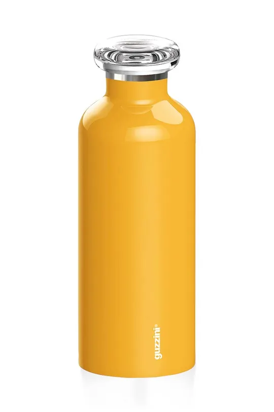 πορτοκαλί Θερμικό μπουκάλι Guzzini On The Go 500 ml Unisex