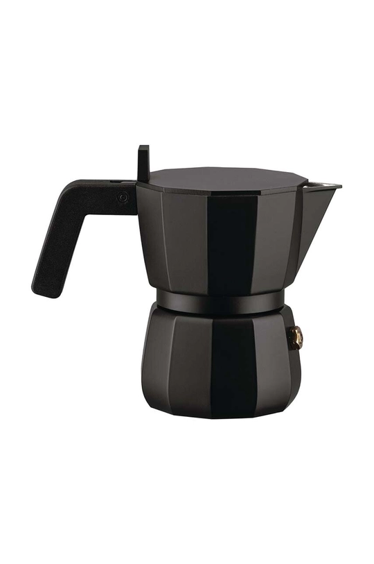 nero Alessi caffetiera Moka 70 ml Unisex