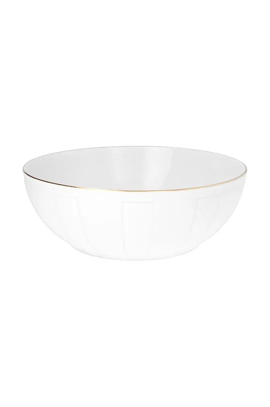 bijela Zdjela za salatu Ćmielów Oktawa Unisex