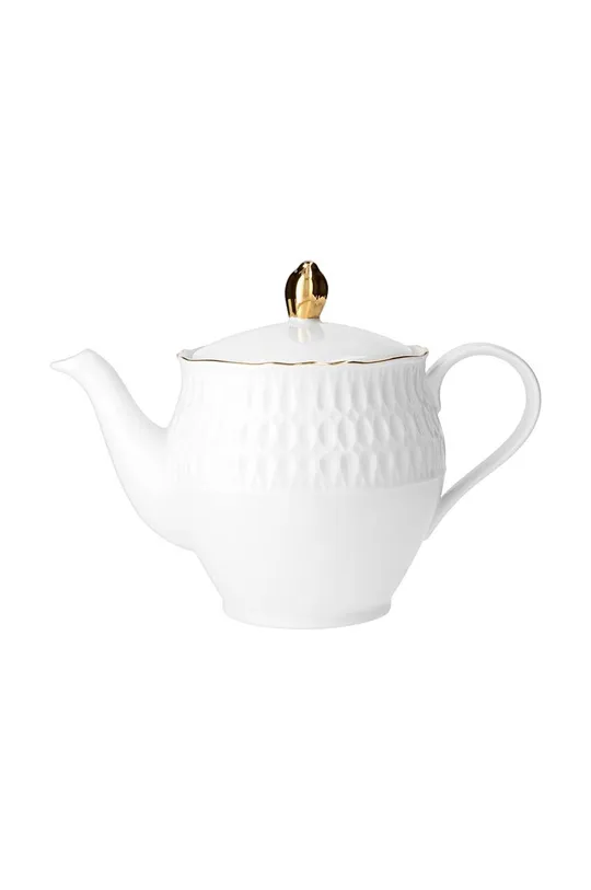 biały Ćmielów czajnik do herbaty Sofia Unisex