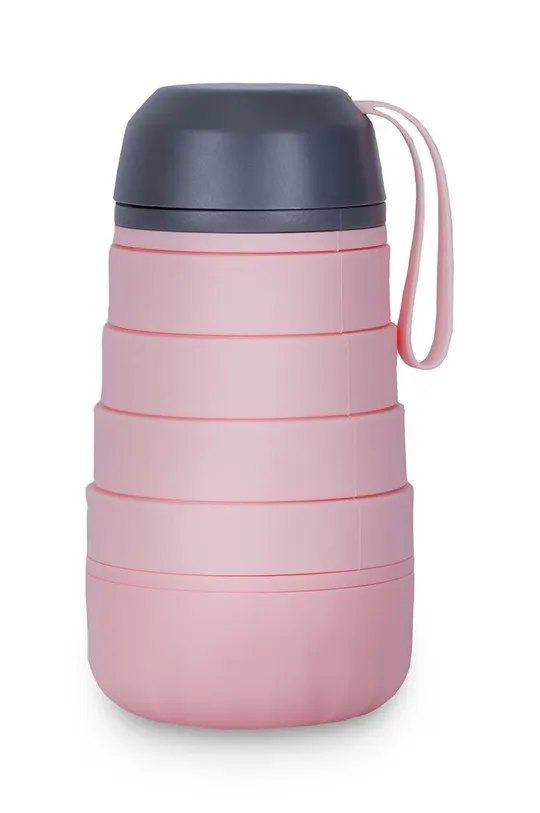 Складная бутылка Helio Ferretti розовый