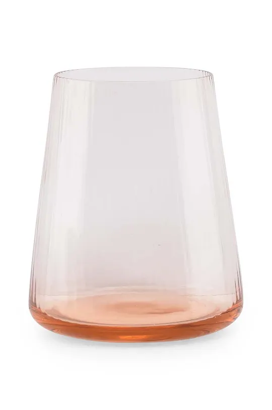 коричневий Набір склянок S|P Collection Ray 4-pack Unisex