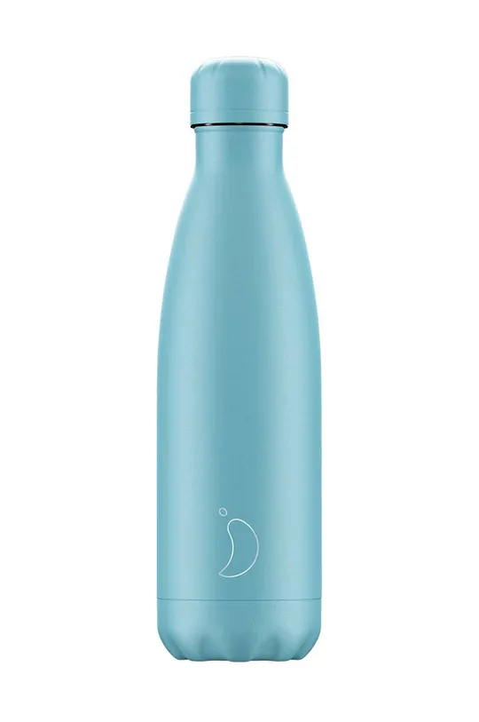 τιρκουάζ Θερμικό μπουκάλι Chillys All Blue 500 ml Unisex