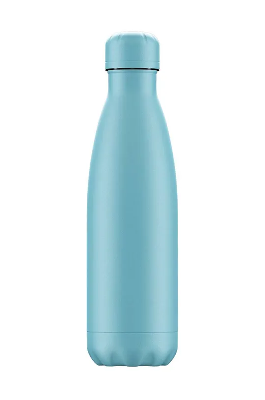 Термічна пляшка Chillys All Blue 500 ml бірюзовий