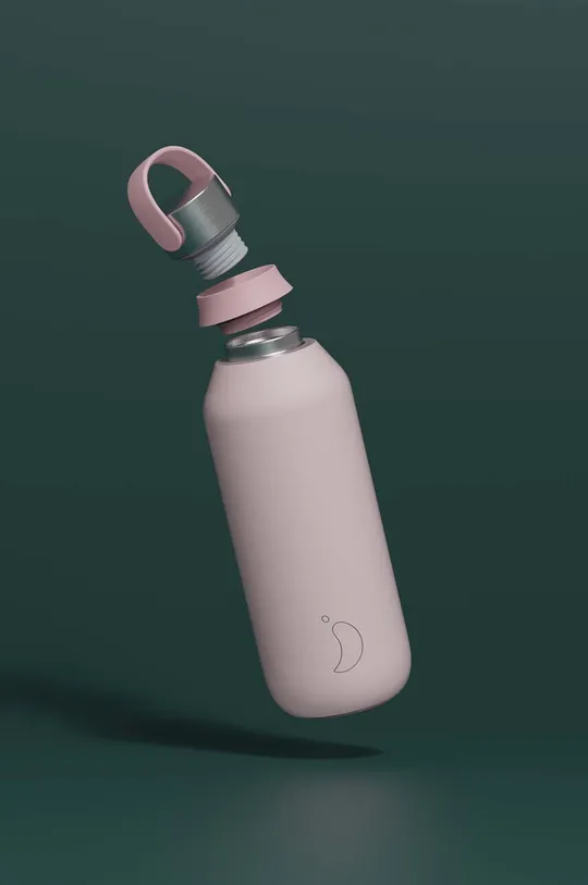 Θερμικό μπουκάλι Chillys Series 2 500 ml ροζ