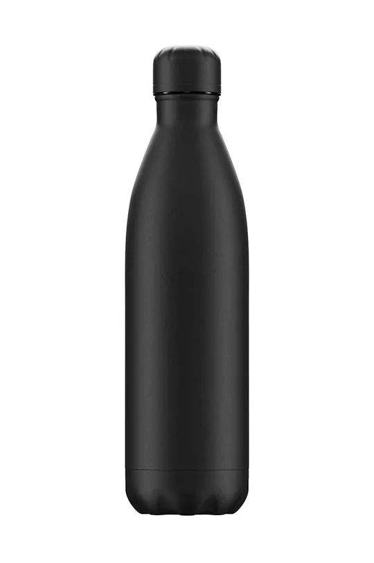 Θερμικό μπουκάλι Chillys Monochrome 750 ml μαύρο