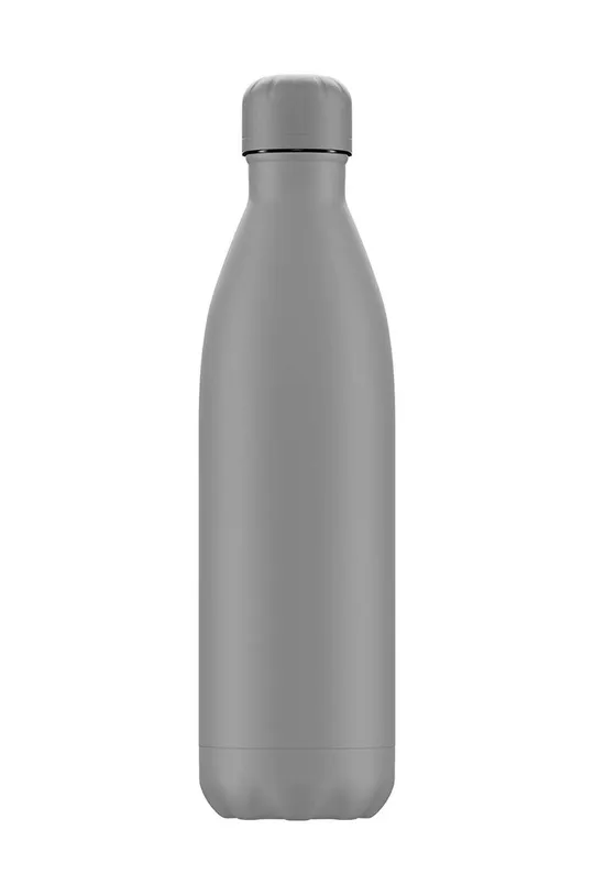Термічна пляшка Chillys All Grey 750 ml сірий