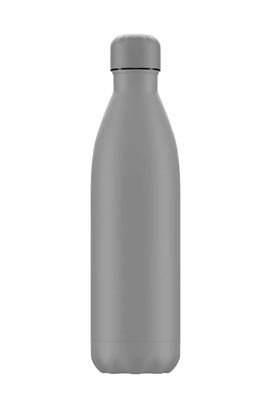 Термобутылка Chillys All Grey 750 ml серый