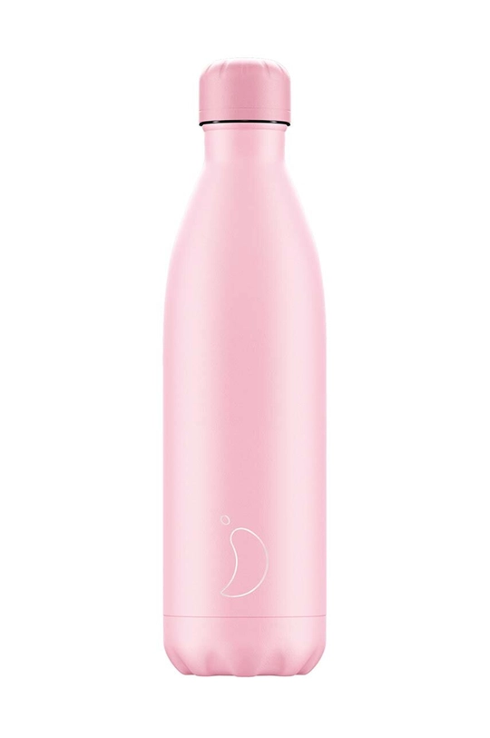 ružová Termo fľaša Chillys Pastel 750 ml Unisex