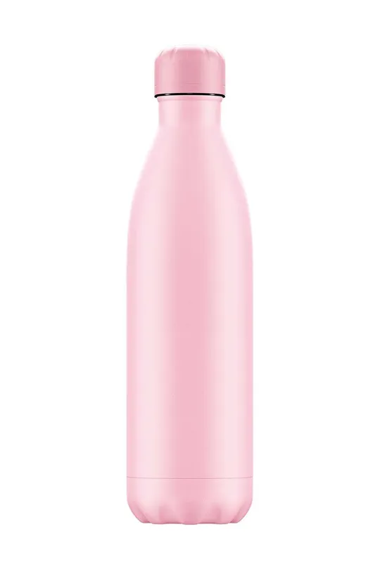 Термічна пляшка Chillys Pastel 750 ml рожевий