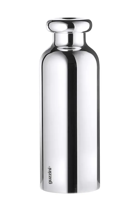 γκρί Θερμικό μπουκάλι Guzzini 500 ml Unisex