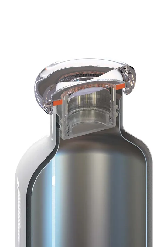 Термобутылка Guzzini 500 ml серый
