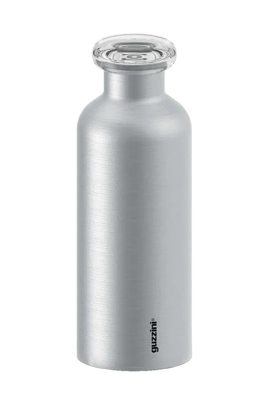 szary Guzzini butelka termiczna Energy 500 ml Unisex
