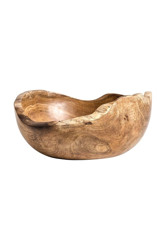 hnedá Dekoračná miska Vical Ikuah Bowl Unisex