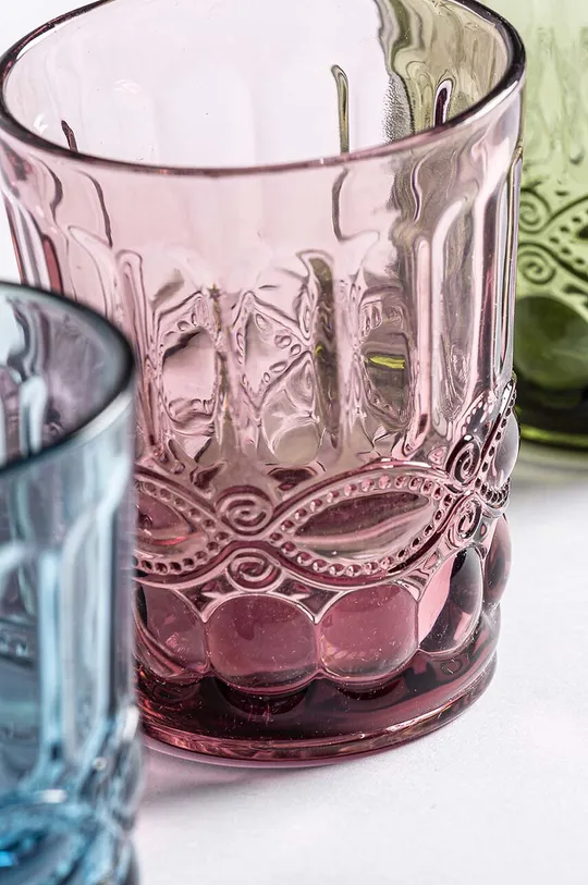 Σετ ποτηριών Vical Thymus Glass 3-pack πολύχρωμο