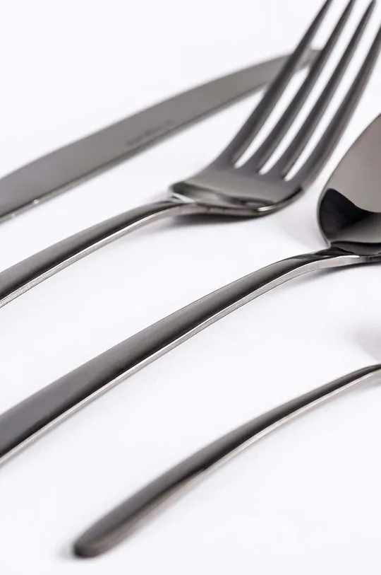 Vical 6 személyes evőeszközkészlet Cutlery 24-pack bézs