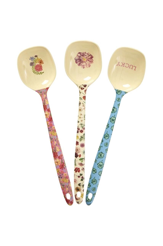 multicolore Rice cucchiaio da cucina Unisex