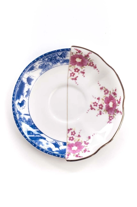 Seletti filiżanka ze spodkiem Zenobia : porcelana kostna