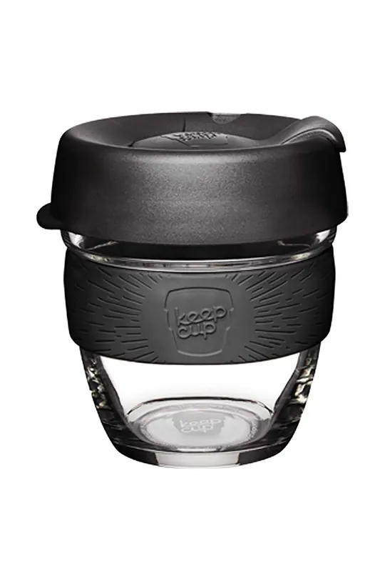 Чашка з кришкою KeepCup Brew Black 340ml чорний