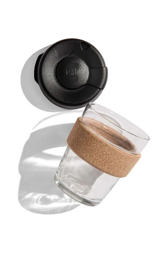 Кухлик для кави KeepCup Brew Cork Black 454ml Unisex