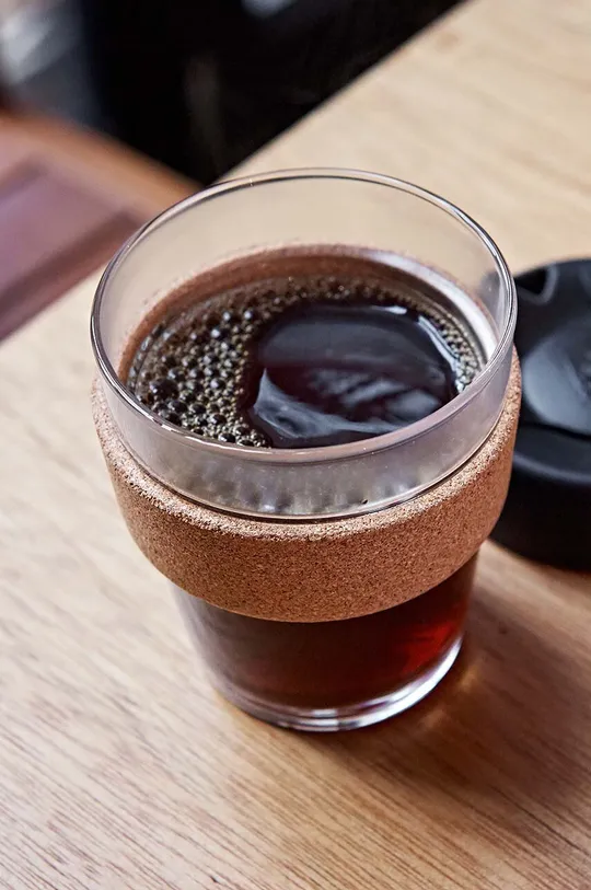 Hrnček na kávu KeepCup Brew Cork Black 454ml