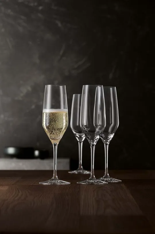 Spiegelau zestaw kieliszków do szampana 4-pack transparentny