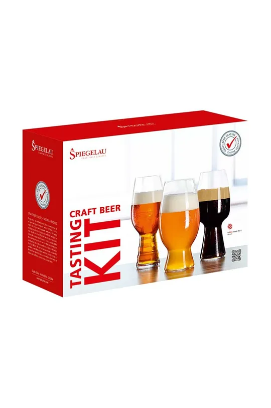 Sada pohárov na pivo Spiegelau 3-pak Unisex
