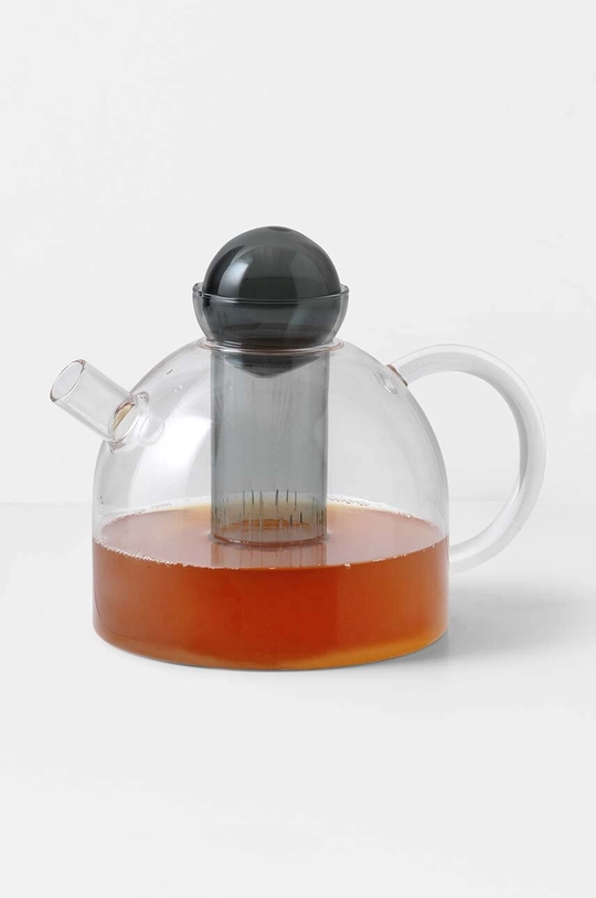 ferm LIVING brocca da tè Still Teapot Vetro soffiato