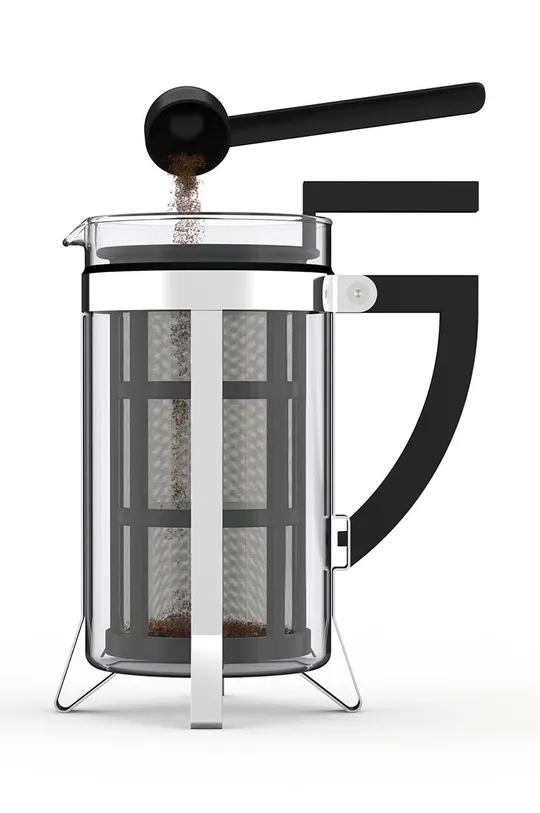 Kanvica na kávu Philippi Bauhaus sivá