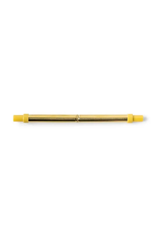 жовтий Телескопічна соломинка в чохлі Designworks Ink Ochre Unisex