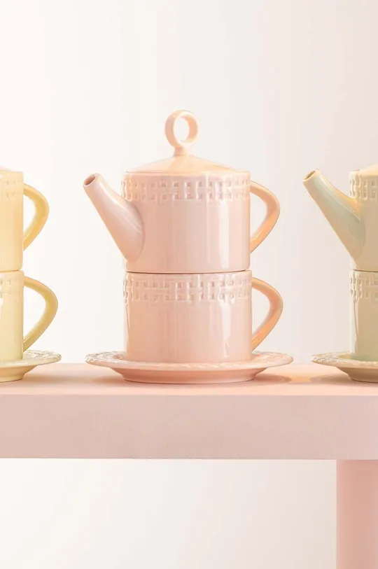 J-Line zestaw do herbaty : Ceramika
