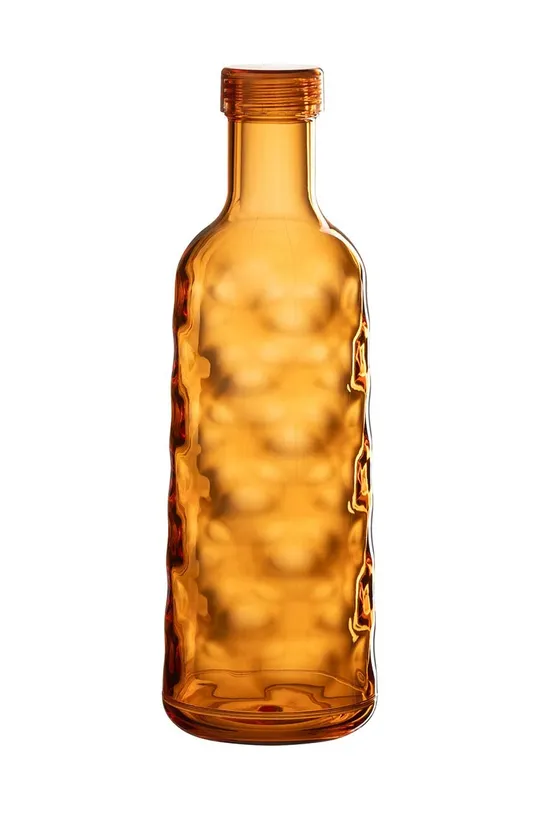 oranžna Steklenica J-Line Hammered Unisex