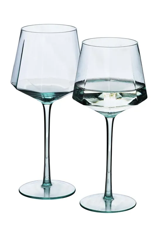transparentna Komplet kozarcev za vino Affek Design Adel Light 2-pack Unisex