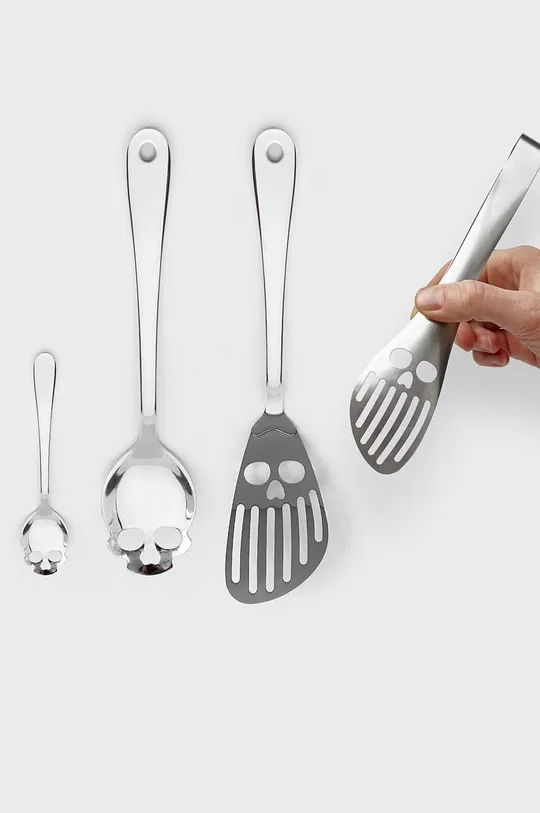 Luckies of London spatula Skull Kitchen Spatula többszínű