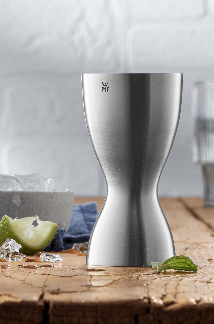 BICCHIERE MISURINO PER COCKTAIL IN ACCIAIO DOPPIA MISURA 15 - 30 ml