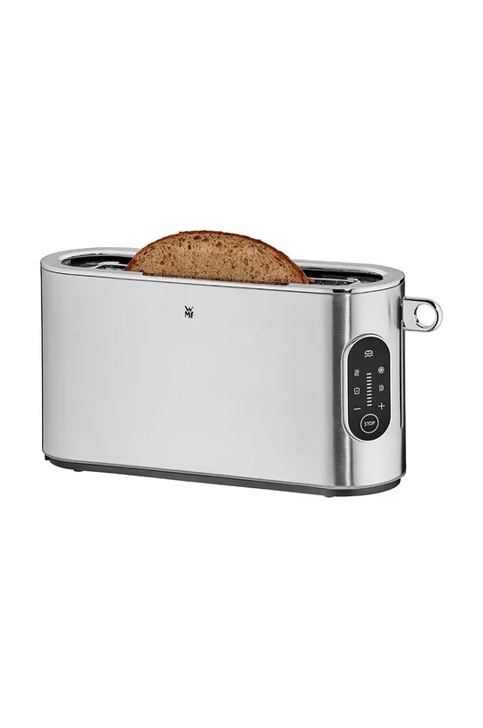 WMF Electro toster z podgrzewaczem Lumero : Stal nierdzewna, Tworzywo sztuczne