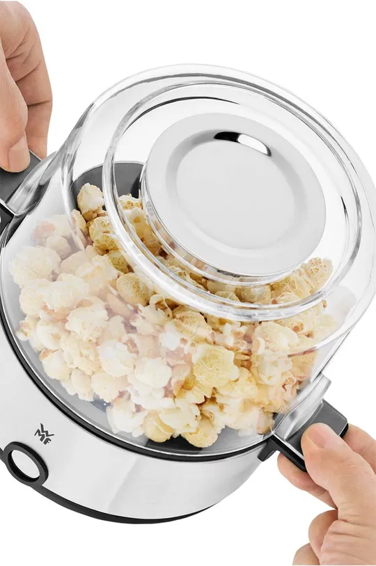 WMF Electro urządzenie do popcornu KitchenMinis : Stal nierdzewna, Tworzywo sztuczne, Tritan