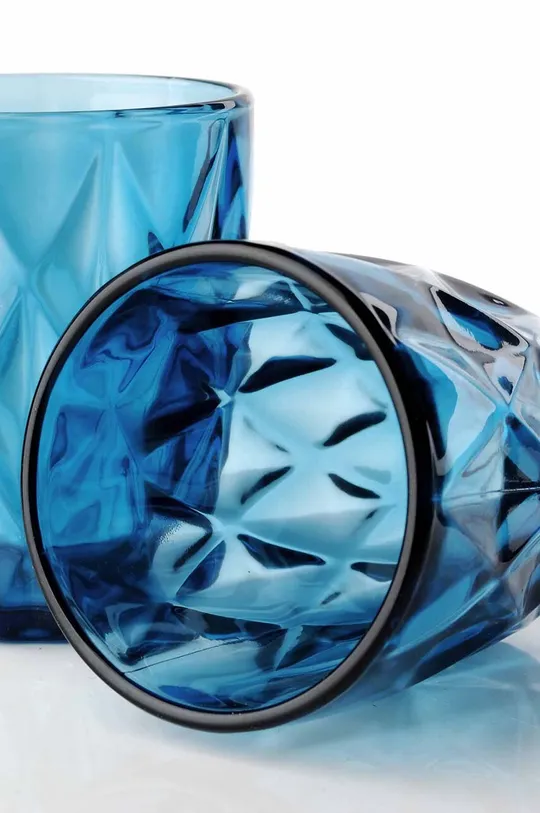 Σετ ποτηριών Affek Design Elise 6-pack μπλε