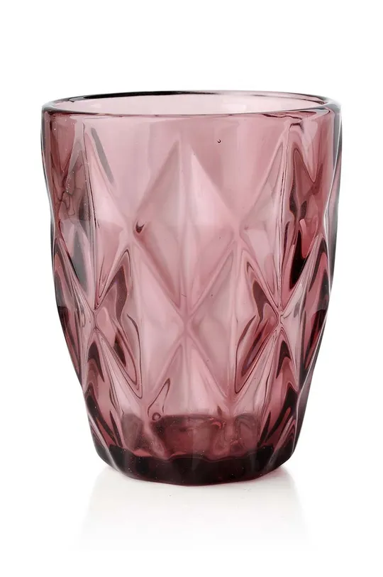 ροζ Σετ ποτηριών Affek Design Elise 6-pack Unisex