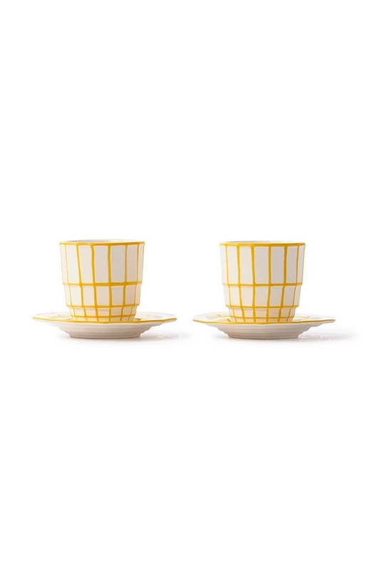 pisana Skodelica za espresso Pols Potten Espresso Digi 2-pack Unisex