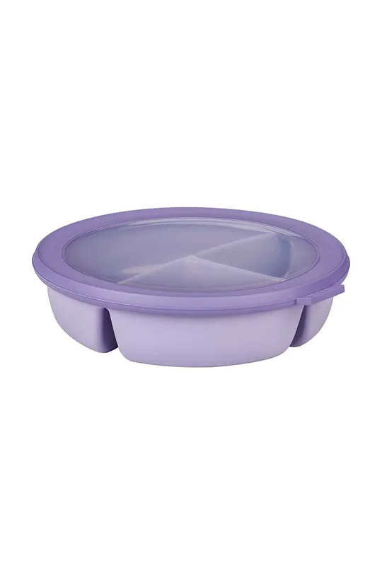фіолетовий Багатофункціональна посудина Mepal Cirqula Bento 1 L Unisex