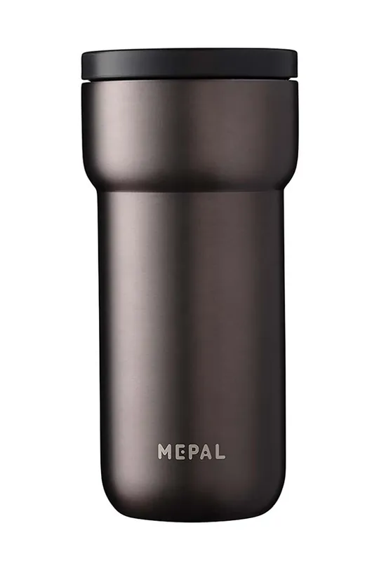 czarny Mepal kubek termiczny Ellipse 375 ml Unisex