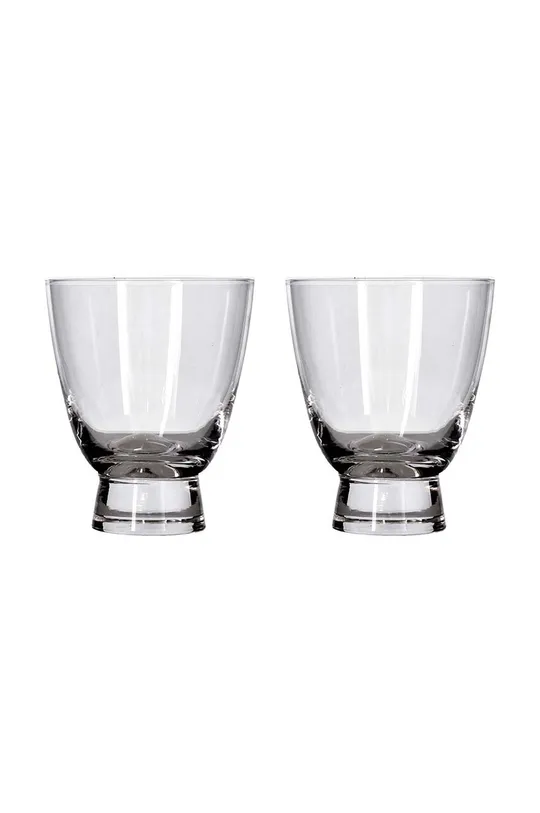 прозорий Набір склянок Bitz Clear 250 ml 2-pack Unisex