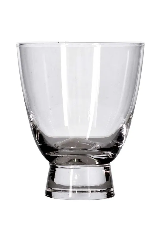 Набор стаканов Bitz Clear 250 ml 2 шт прозрачный
