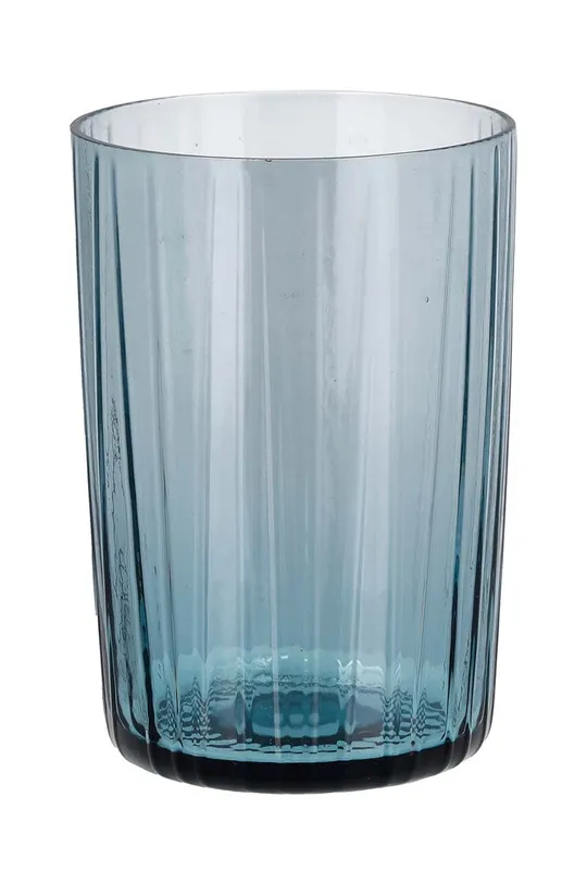 блакитний Набір склянок Bitz Kusintha 280 ml 4-pack Unisex
