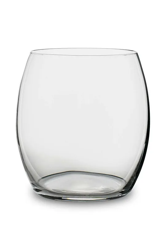 Набір склянок Bitz 530 ml 4-pack прозорий